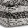 NicBex Square Pouf Ideal for Relaxing and Additional Seating Durable and Stylish Accent Furniture, Clay/Gray - 4 of 4