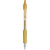 Pilot G2 Metallic Gold Gel, Gold Ink Pen 34416