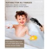 YAWWALK Handheld Shower Head with Adjustable Holder and Hose, High-Pressure Spray for Bathroom - 3 of 4