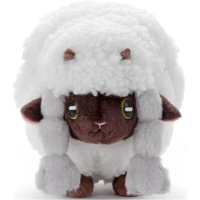 Pokemon Lets Play Plush Toy, Wooloo, Height Approx. 6.3 inches (16 cm)