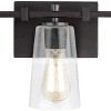 Generation Lighting Mercer 21 1/2" Rubbed Bronze 3-Light Bath Light - 3 of 4