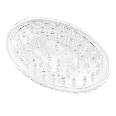 LunaLulinlk (6 pack) Soap Dishes & Holder Soap Dish, Clear