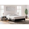 Charlang Platform Bed Black/Gray - Signature Design by Ashley - 2 of 4