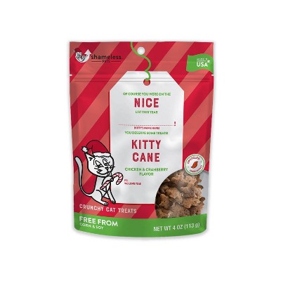 Shameless Pets Kitty Kane Nice List Cranberry Flavor Cat Treat - 6oz