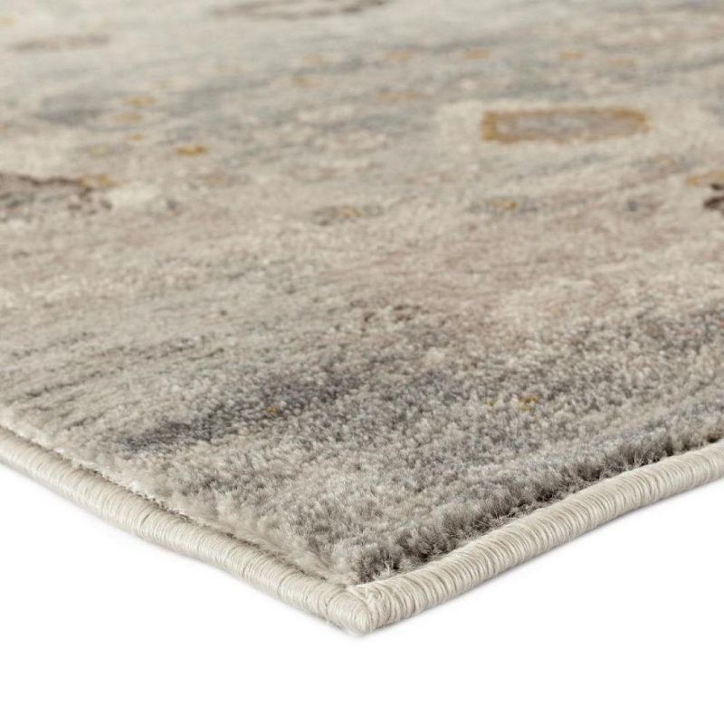 Luxe Weavers Floral Distressed Area Rug, Boho Chic Carpet, 4 of 8