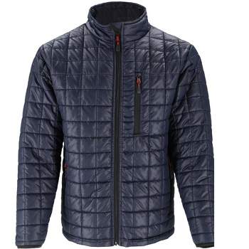 RefrigiWear Men's Wayfinder Lightweight Insulated Quilted Jacket