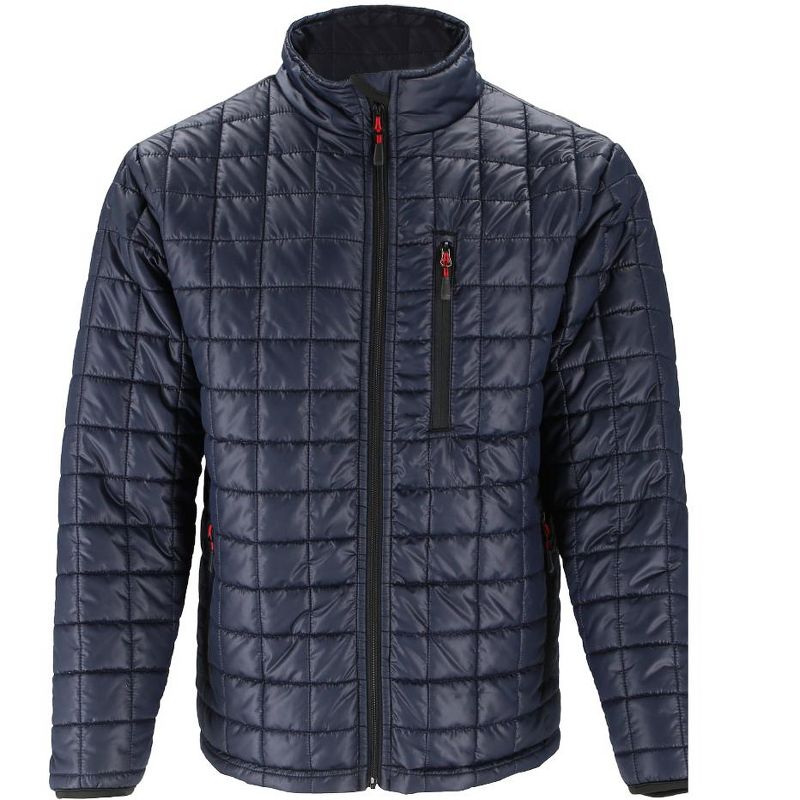 RefrigiWear Men's Wayfinder Lightweight Insulated Quilted Jacket, 1 of 8