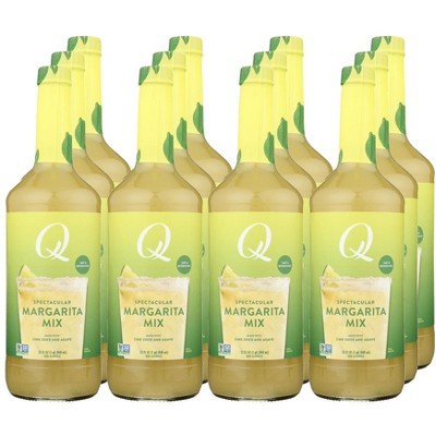 Q Mixers Margarita Mix Non-Alcoholic - Case of 12/32 oz