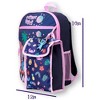 Fast Forward Stitch Kids School Backpack 16" 5PC Lunch Bag Set - 2 of 3