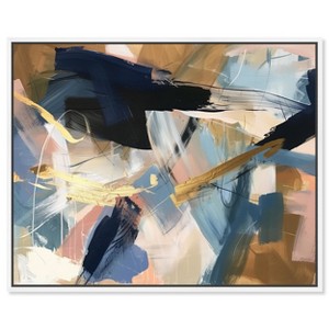Art Remedy Former Transition Boho elegant abstract wall art Framed - 1 of 4