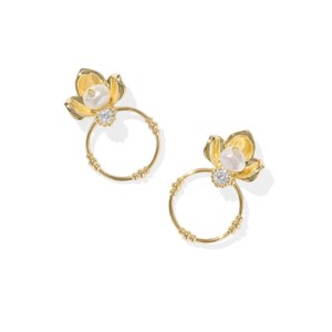 Kendra Scott Lucille Open Frame Earrings - 1 of 1
