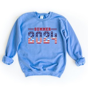 Simply Sage Market Women's Graphic Sweatshirt Stars and Stripes Summer 2024 - 1 of 3