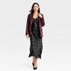 Women's Midi Slip Dress - A New Day™ - 3 of 3