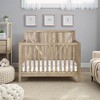 VYNXARIA 4-in-1 Convertible Crib Vintage Chestnut - 2 of 4