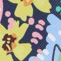 black floral