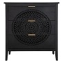 Okak 3-Drawer Dresser,Hollow-Carved Chest of Drawers with legs&Metal Handles,Storage Cabinet for Bedroom,Living Room,Entryway - 2 of 4