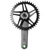 Wolf Tooth Direct Mount Chainring - 42t, SRAM Direct Mount, Drop-Stop B, For SRAM 8-Bolt Cranksets, 6mm Offset, Black - 3 of 3