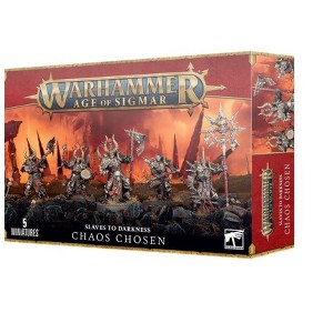 Chaos Chosen Slaves To Darkness Warhammer Age of Sigmar - 1 of 1