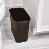 iDESIGN Small Bathroom Trash Can Mia Collection Bronze - image 3 of 3