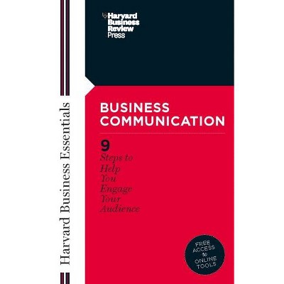 Business Communication - (Harvard Business Essentials) (Paperback)