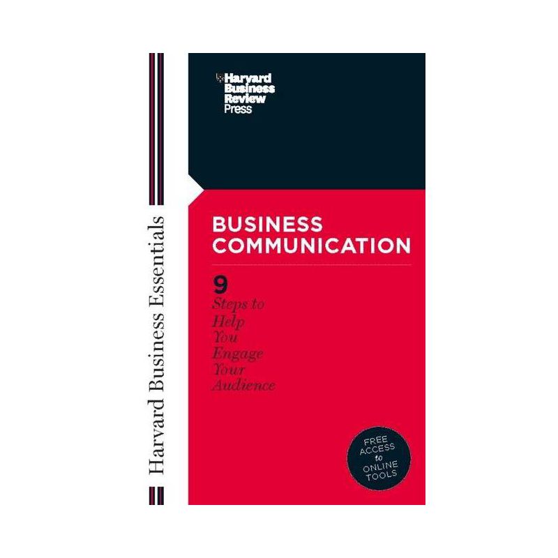 Business Communication - (Harvard Business Essentials) (Paperback), 1 of 2