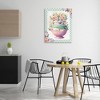 Stupell Industries Stacked Bowls Plaid Border, 30" x 40" - 2 of 4