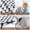 JOEJOY Pet Heating Pad,Dog Cat Heated Mat with 11 Adjustable Temperature & Timer, Chew Resistant Cord and Auto Power-Off, Waterproof Pet Pad - 4 of 4