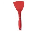 Norpro 10" Heat-Resistant Non-Slip Grip Nylon Turner - The Original Half Spatula - 2 of 4