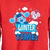 Boys' - Blue's Clues & You! - Winter Time Graphic Long Sleeve Fleece Sweatshirt - 2 of 4