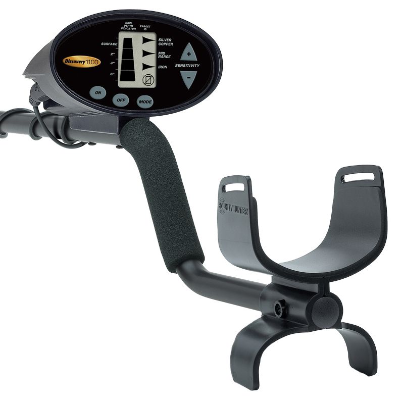 Bounty Hunter® Discovery® 1100 Metal Detector, 4 of 9