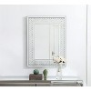 Elegant Lighting Sparkle collection crystal mirror 28 x 36 inch - 2 of 4