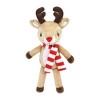 Hudson Baby Unisex Baby Plush Blanket with Toy, Rudolph And Elf, One Size - 3 of 4
