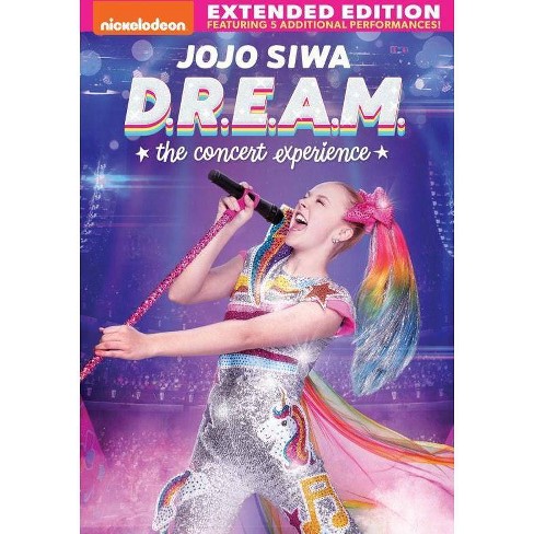 Jojo Siwa D.r.e.a.m. The Concert Experience dvd Target