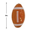 Beistle Inflatable Football, 9", (3/Pkg) Multicolored - 4 of 4