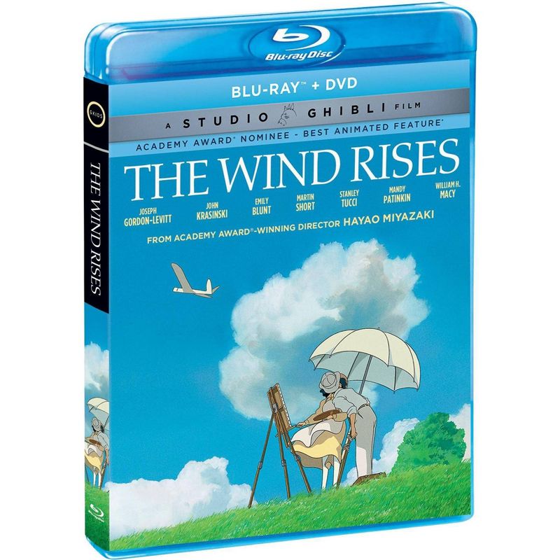 The Wind Rises (Blu-ray)(2020), 2 of 4