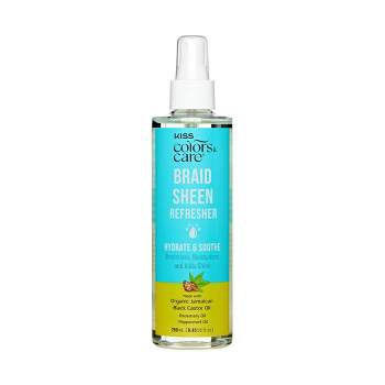 KISS Products Color Care Braid Sheen Hair Spray - 8.45oz