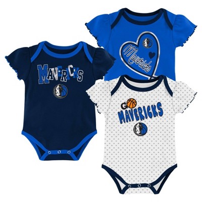 dallas mavericks toddler clothing