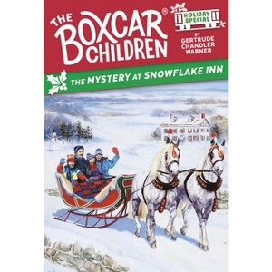 The Mystery at Snowflake Inn - (Boxcar Children Mystery & Activities Specials) (Paperback) - 1 of 1