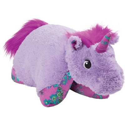 purple unicorn plush