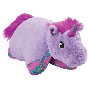 Lavender Unicorn Pillow Pet, Purple