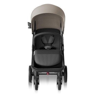 Mompush Nova Baby Stroller for Newborn and Toddler - Black