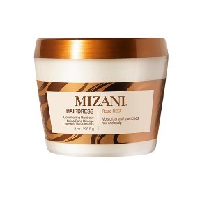 Mizani Hairdress Rose H2O | Relieves Itchy Scalps | For All Hair Types | Prevent Split Ends | Lightweight Water Hair Dress - (8 oz) - 1 of 3