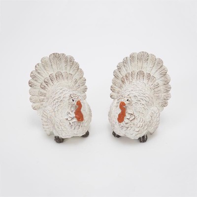 Gerson - Harvest Turkey - Fall Decor - 5 in. - Case of 12
