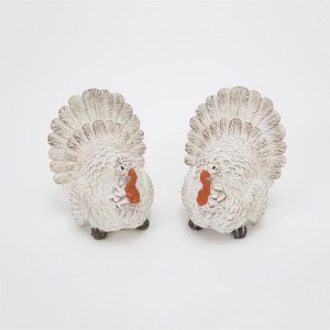 Gerson - Harvest Turkey - Fall Decor - 5 in. - Case of 12 - 1 of 1