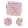 Unique Bargains Letter x Pattern Makeup Bag 1 Pc - 4 of 4