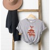 Simply Sage Market Women's Life Is Better On The Farm Colorful Short Sleeve Graphic Tee - 2 of 2