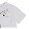 Ladies Disney Jack Skellington Shirt - The Nightmare Before Christmas Tee - Skellington Short Sleeve Fashion T-Shirt - 4 of 4