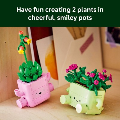 Детские конструкторы LEGO Botanicals Rocking Plants Flower Building Set 11506 — фото 3