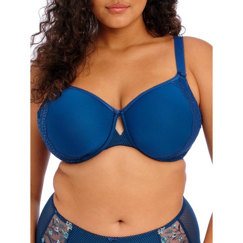 Elomi Women's Charley Spacer T-shirt Bra - El4383 34hh Petrol : Target