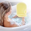 Unique Bargains Shower Gloves Body Scrubber for Bathroom 7.08"x5.11" 1 Pc - 4 of 4
